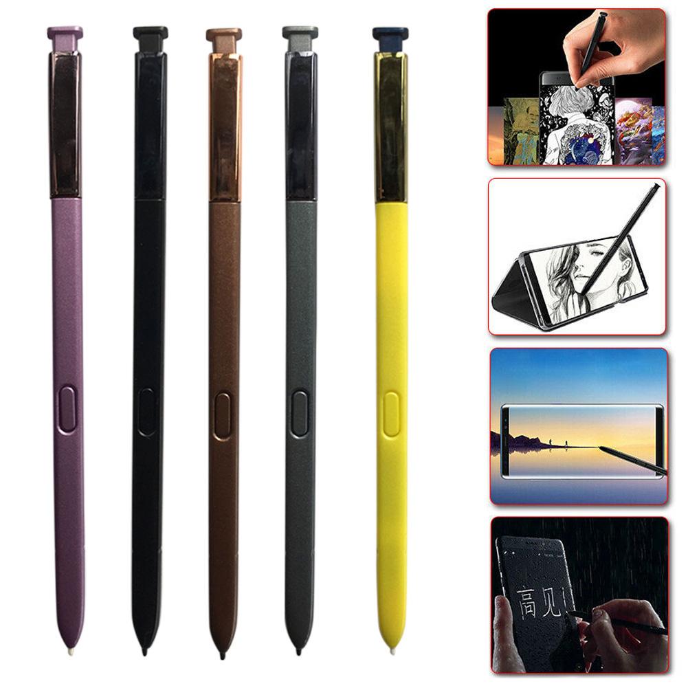 Glad Schrijven Capaciteit Touch Screen Stylus S Pen Voor Samsung Galaxy Note 9 Fijne Tip Hoge Precisie Knop Vervanging