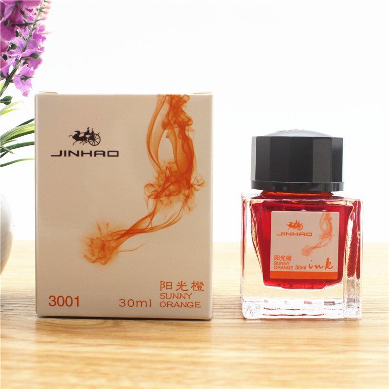 Color Ink, Student Office Ink,fountain Pen Ink, Dip Pen Ink, 30ml/bottle: 3