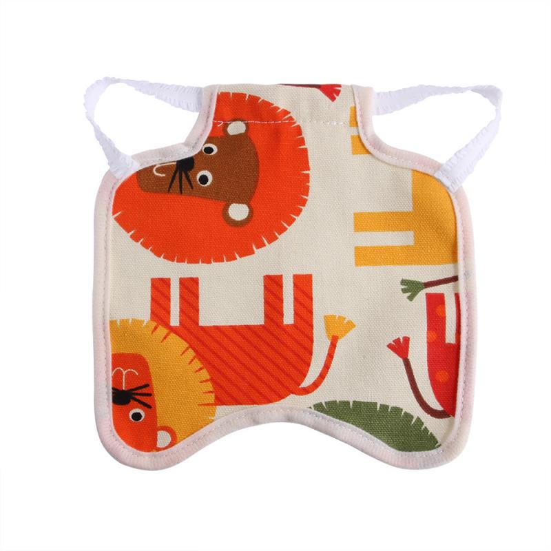 Réglable Pour Animaux De Compagnie Vêtements Poule Tablier Volaille Poule Selle Tablier Plume Porte-Protection Poulet Protecteur Poule Robe Petits Animaux: 03