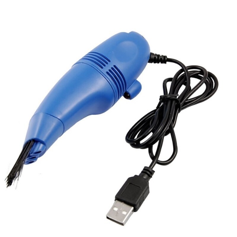Mini USB Cleaner Keyboard Cleaner USB Gadgets Computer Keyboards Vacuum Cleaning Brush for PC Laptops Desktop Notebook