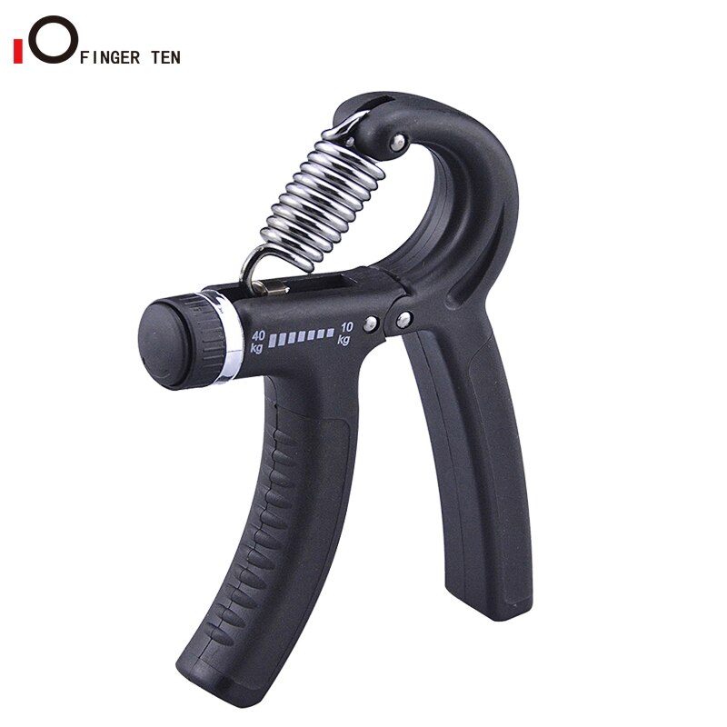 Nowy rezystor regulowany antypoślizgowa kulka robić ściskania mocne uchwyty wzmacniacz robić ćwiczeń dla muzyków sportowców: czarny