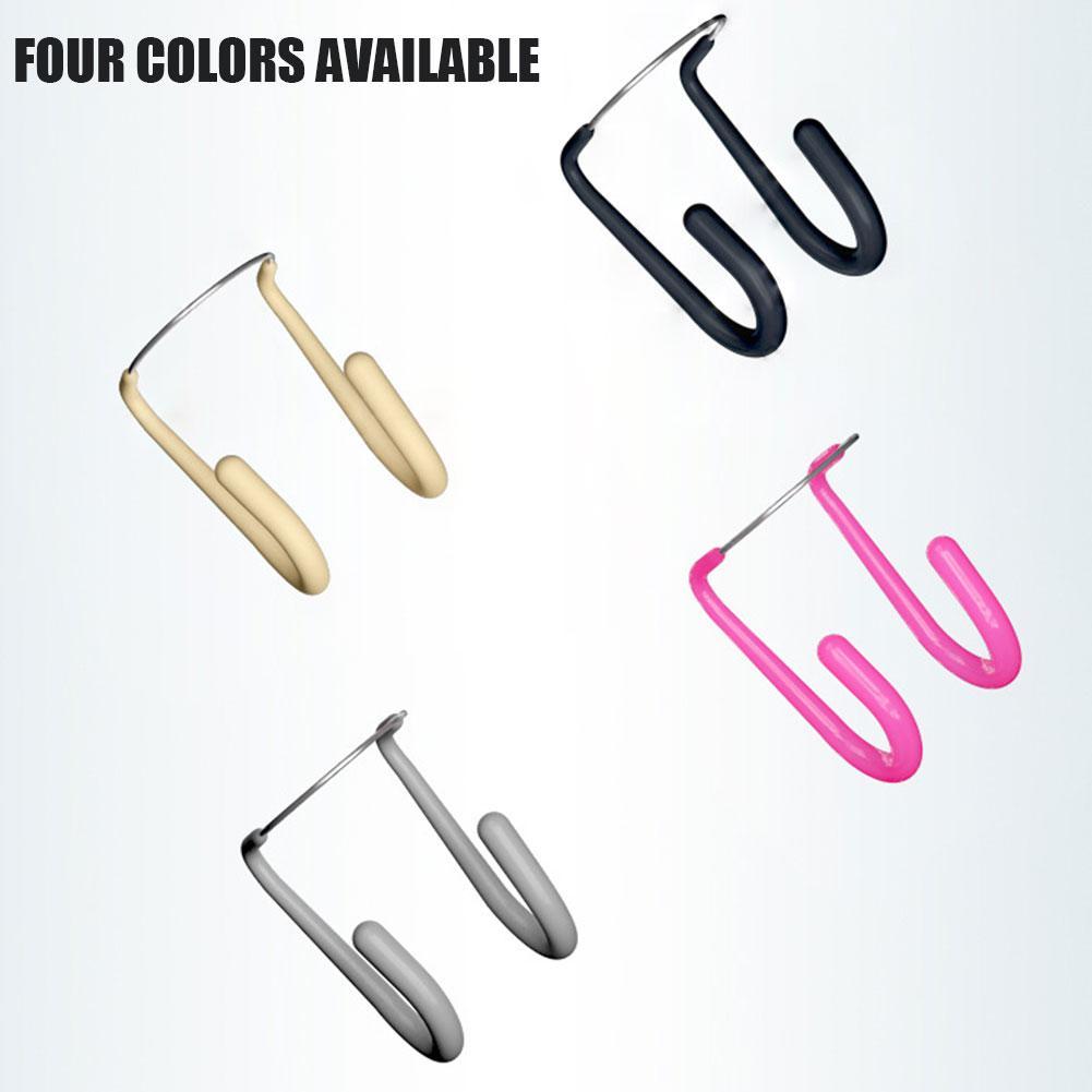 1pc swimming nose clip Universal Swim Training Waterproof Soft Silicone Swimming Nose Clip Plug Wire swimming nose