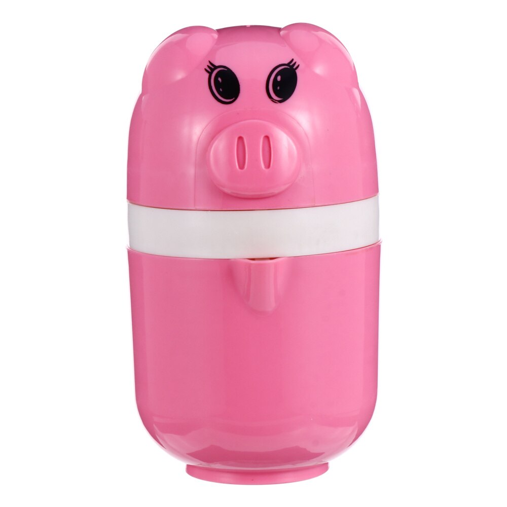 Lightweight Fruit Vegetables Hand Squeezer Premium Food Grade Manual Juicer: Pink