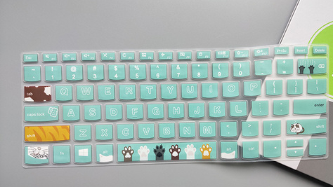 Membrana de teclado para Lenovo Xiaoxin 14pro Ruilong Edition , película para teclado de ordenador portátil de 14 pulgadas, cubierta para teclado de Notebook: type6