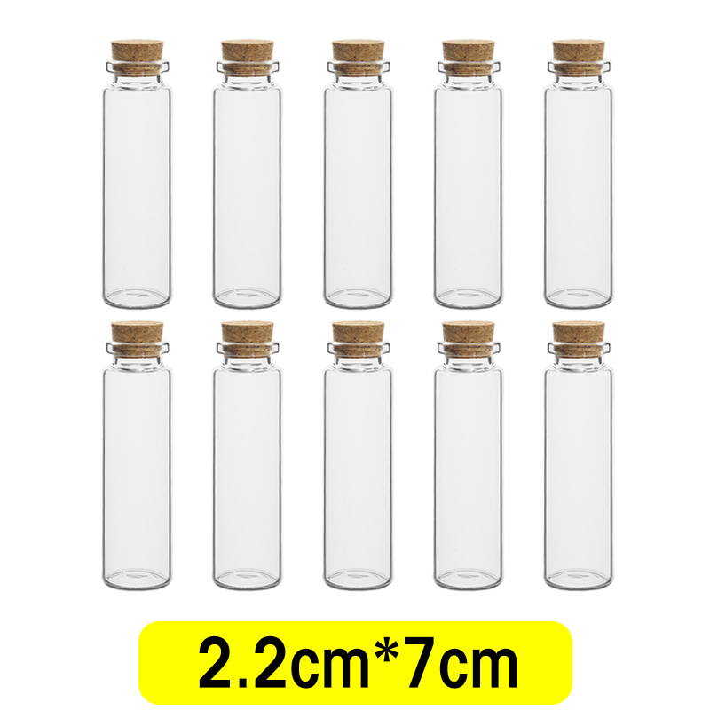 Botellas de vidrio pequeñas con corcho, Mini viales de vidrio, botellas de deseos vacías transparentes, recuerdos de decoración del hogar para de boda y cumpleaños: 4XL / Verde militar
