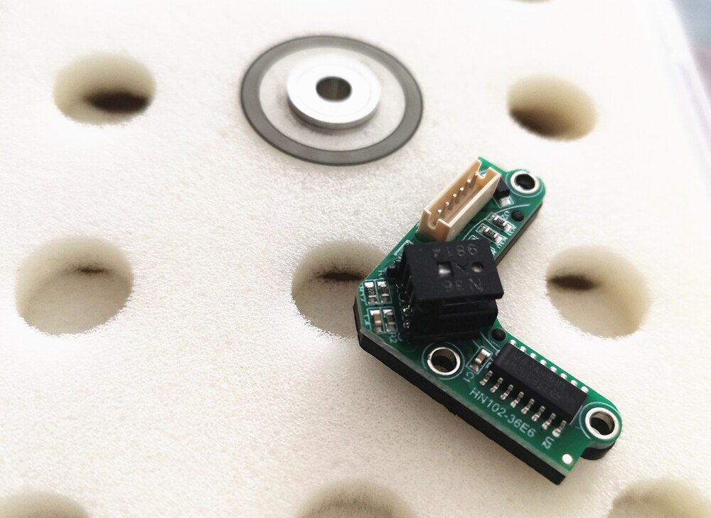 Phase 2 1000ppr 9731 Coded Disc Encoder Für 42 Industrielle stepper servo motor HN102-36E-6 Drucker CNC nähmaschine Automatisierung
