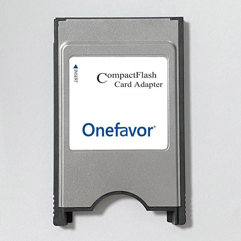 10 teile/los CF Karte in PCMCIA PC Karte Adaper Drahtlose PC Karte Adapter CompactFlash ICH II Adapter