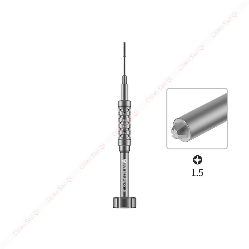 Jeu de tournevis OEM de précision BST 898 3D CR MO en acier, bricolage magnétique Y0.6 PH000 Pentalobe 0.8 M2.5 T1 T2 Bits: BST-3D-D