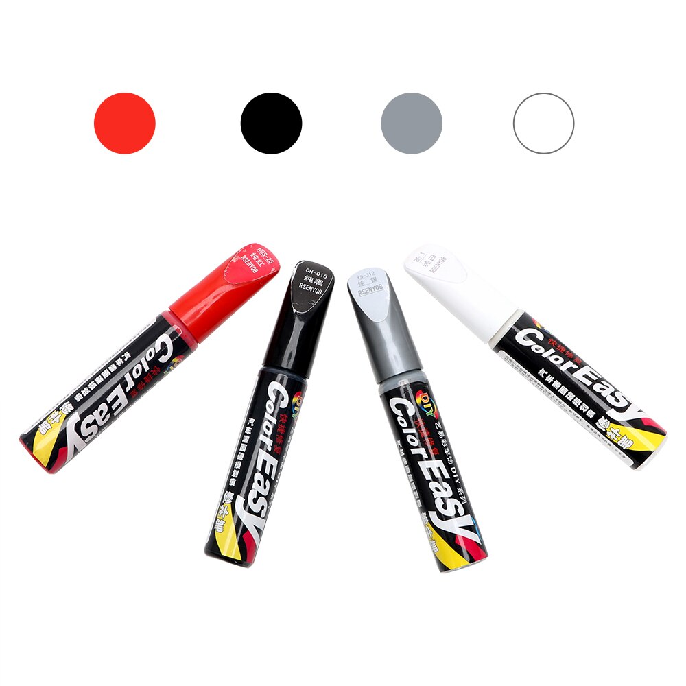 FORAUTO-pluma de pintura para reparación de coches, herramienta de cuidado, resistente al agua, removedor de arañazos, estilismo de pintura