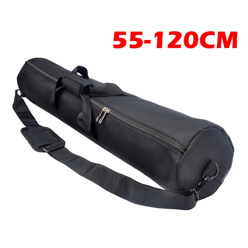 Roadfisher-Bolsa de almacenamiento para monopié trípode impermeable de 55-120cm de largo y grueso, bolsa de transporte para hombro, estuche para fotografía, soporte de poste ligero