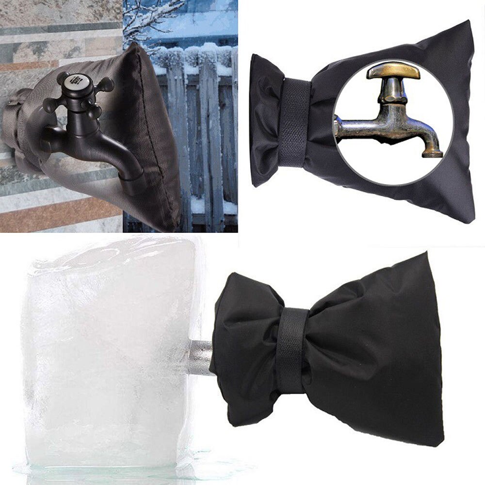 Tap Cover Faucet Cover Socks for Winter Freeze Protection Water Sprinkle Valve Insulation Wrap and Hose Spigot Cover