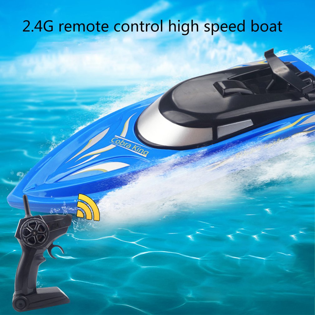 Remote Control Boat Long-lasting Endurance High-speed Rowing Summer Water Boat For Boy Model Airplane