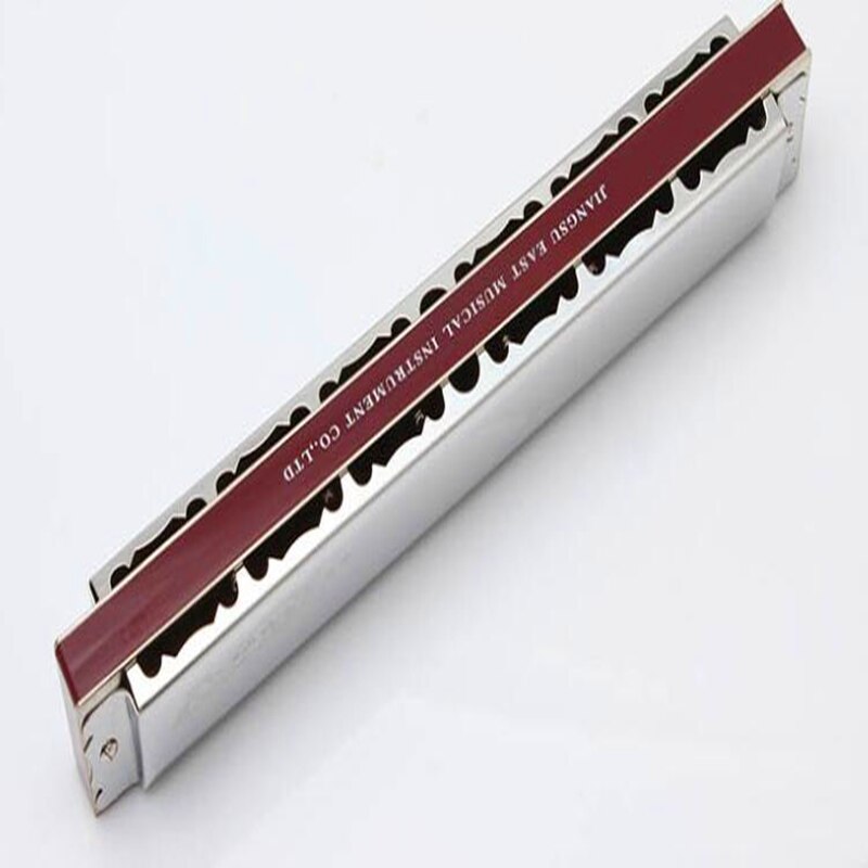 Easttop 28 Gaten Tremolo Harmonica Armonica C 28 Mond Ogan Instrumento Muzikale 28 Hole Harmonica 12 toetsen te Kiezen