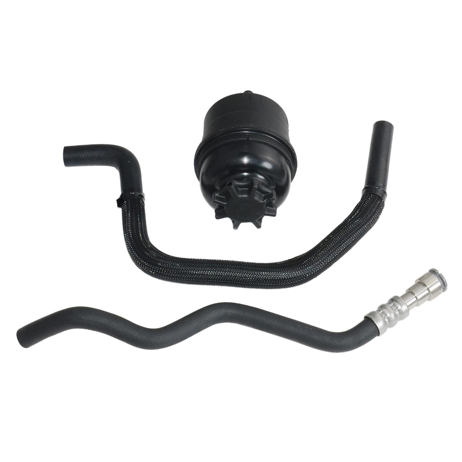 AP03 Power Steering Hose+Fluid Tank Kit for BMW E46 M52 M54 325i 328i 330i 32412227264 32416750155 32411094951