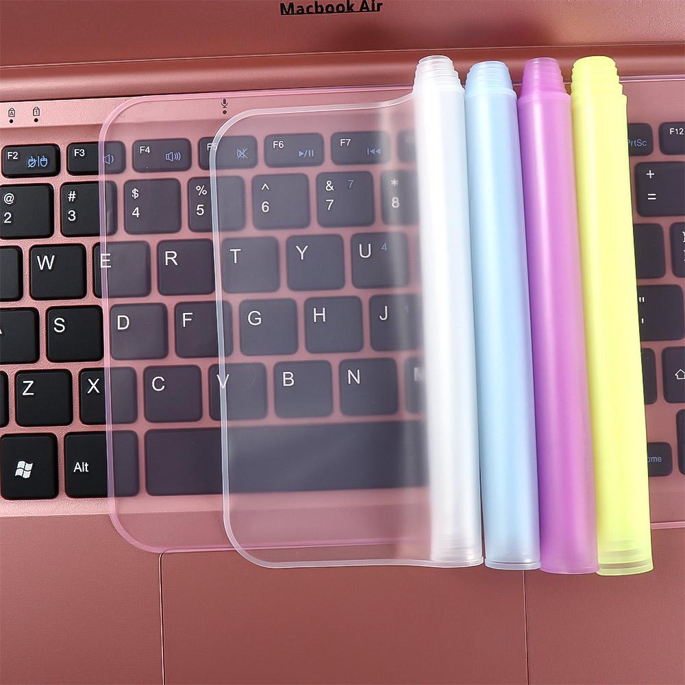 Notebook Soft Silicone Waterproof Dustproof 15-17 inch Keyboard Film Laptop Cover Protector Computers Accessories