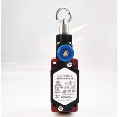 Trekkoord Schakelaar Sn2170 / Sn4170 / Sn6170-sl-c-r Veiligheid Noodstopschakelaar Pull Draad Reizen Schakelaar: Type1