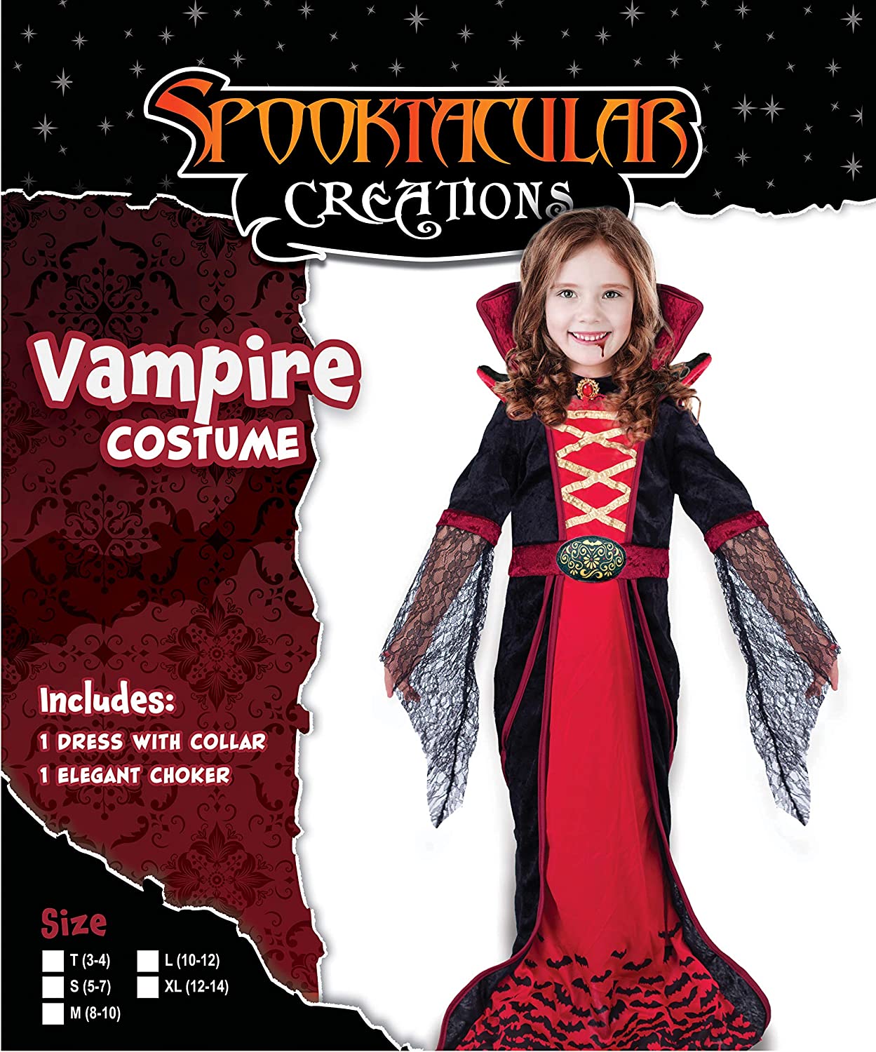 Disfraz de Chica vampiro real, conjunto de lujo, Halloween, gótico, Victoriano, vampiro, vestido de Reina,