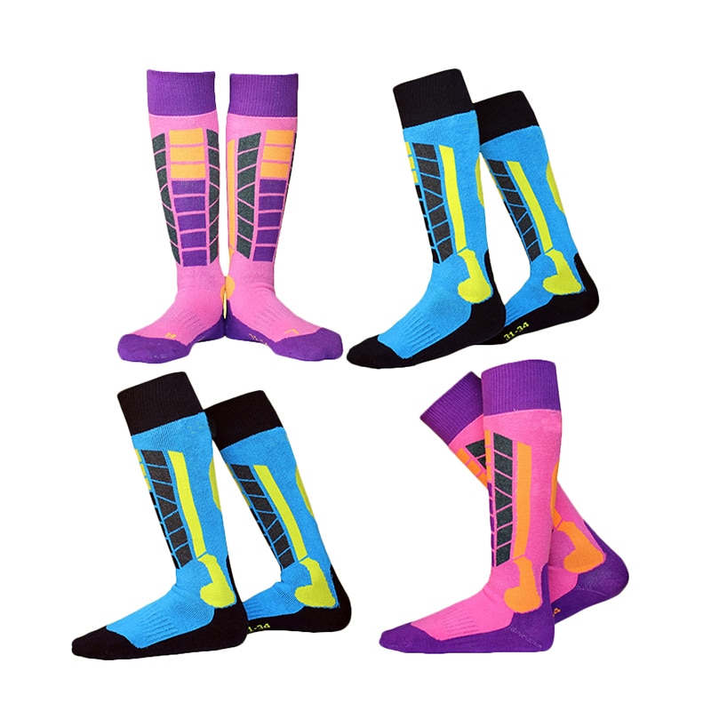 Men Winter Warm Thermal Ski Socks Thick Cotton Sports Snowboard Cycling Skiing Soccer Socks Thermsocks Leg Warmers sock