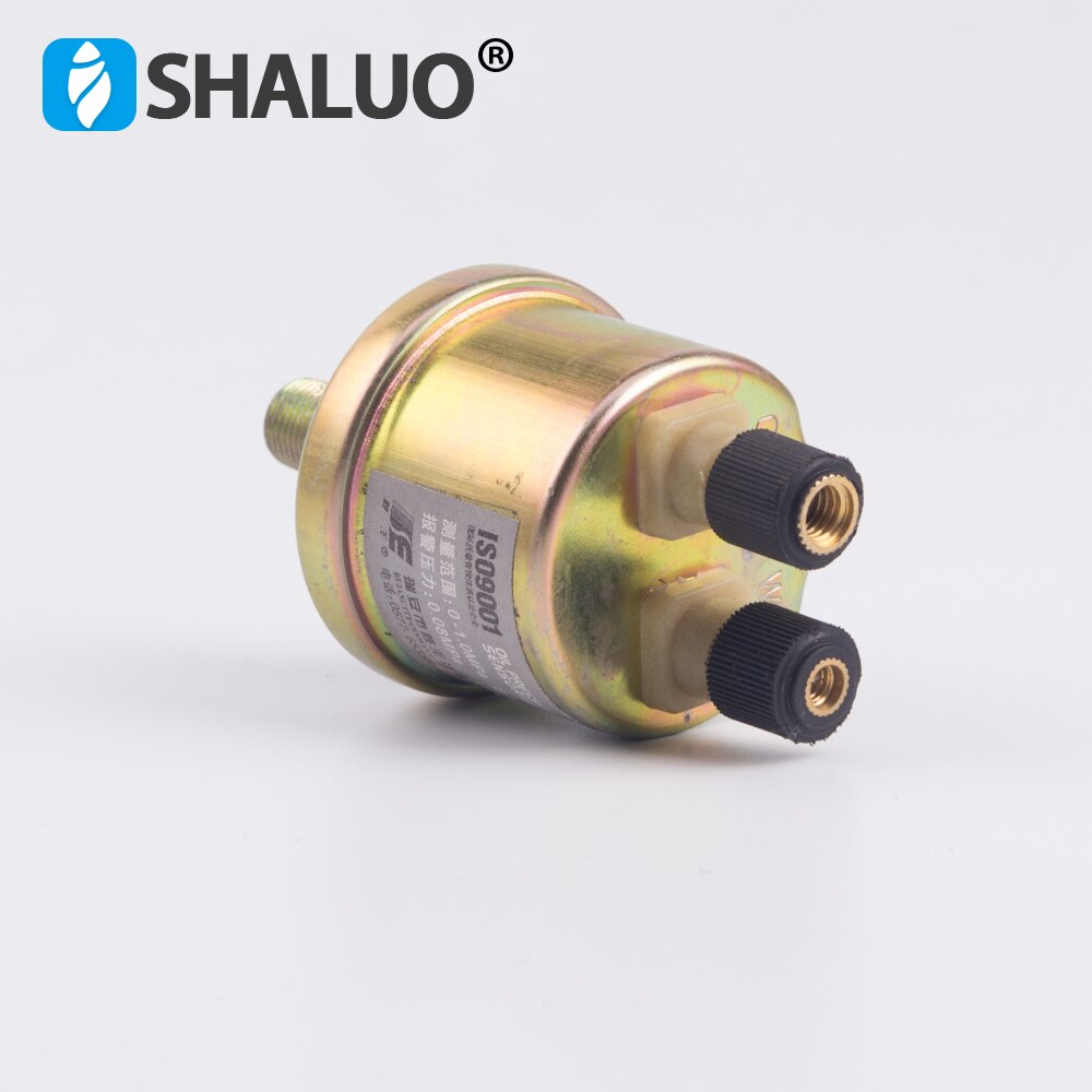 10mm Oil pressure sensor EQ153 Alarm pressure plug 0.08MPa Stepping motor sensor electronic components transmitters 6-24V 0-1MPa