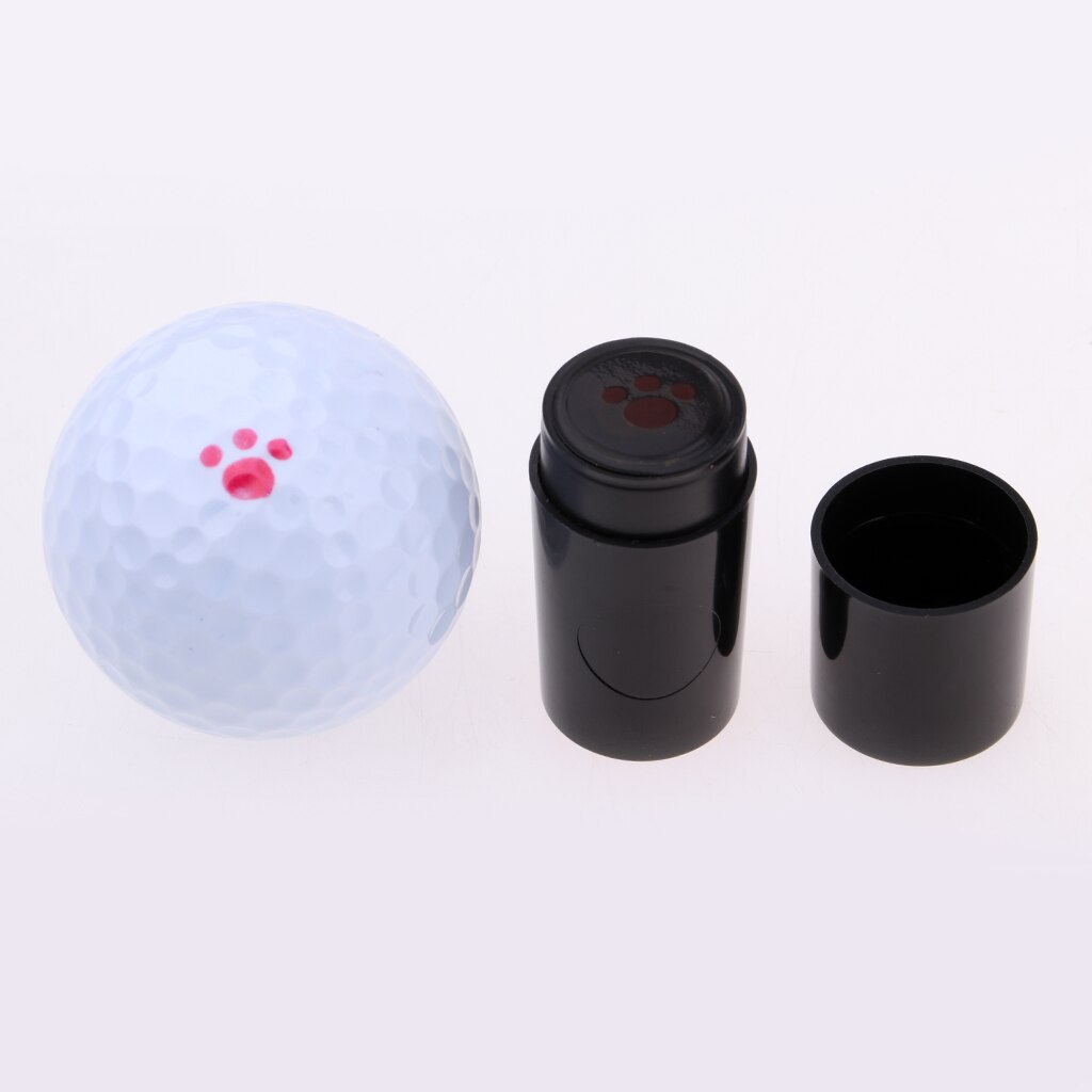 Lyse golfboldstempelstempler markører hurtigtørrende langvarig og lys farvefast til tilbehør til golfklubber
