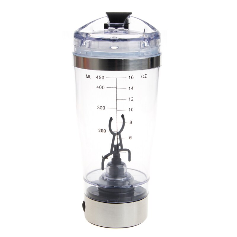 450ml BPA protéine Shaker Vortex bouteille d'eau électrique automatique mélangeur tasse intelligente