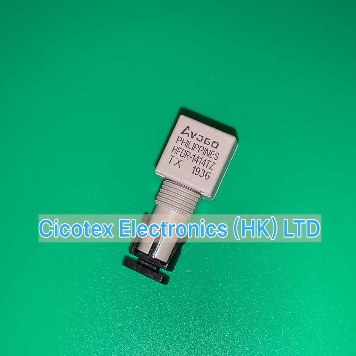 HFBR-1414TZ ZIP-8 HFBR-1414TZ XMITTER fibra óptica alta potencia ST hfbr14tz HFBR1414T-Z
