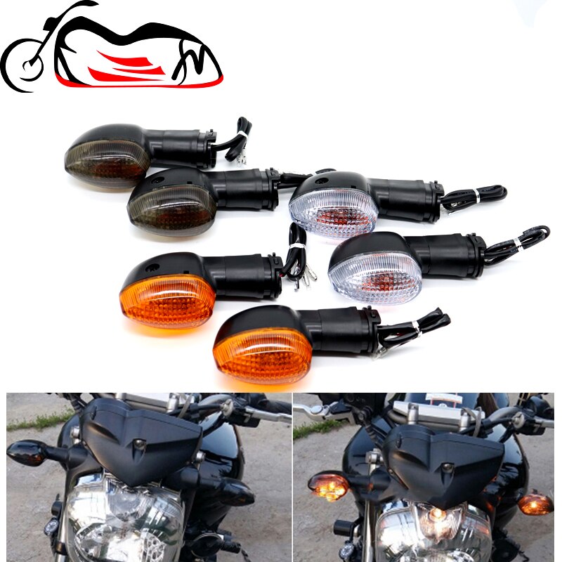 Spia indicatore di Direzione per YAMAHA FZ25 FZ-03 FZ07 FZ09 FJ-09 FZ8 FZ1 Fazer FZ6 N/S/R 05 Accessori moto lampeggiatore lampada