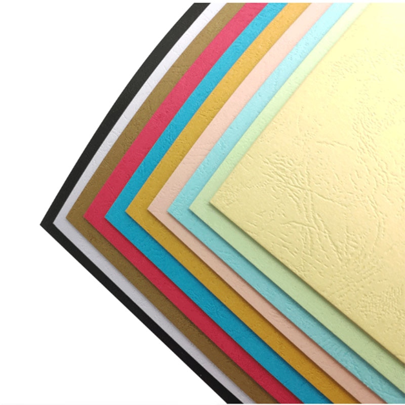 Kraft paper A4 cover paper 230 g cloud paper A4 cover color cardboard cardboard 50 sheets binding paper