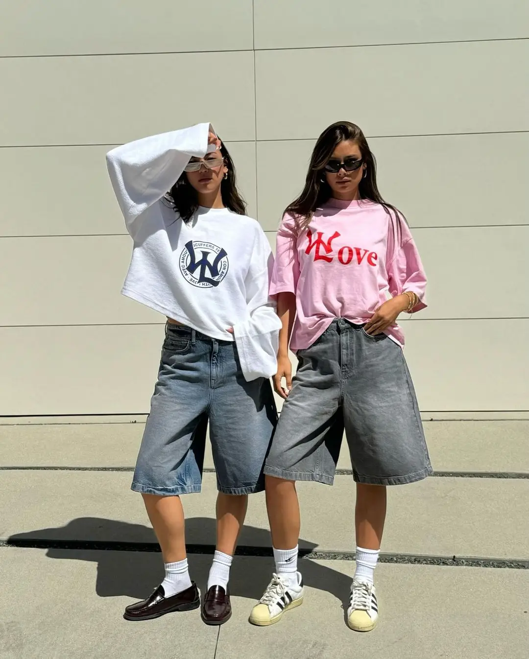 Harajuku bestseller oversize tøj  y2k toppe efterår kortærmet afslappet grafisk t-shirts gotisk streetwear goth dametøj