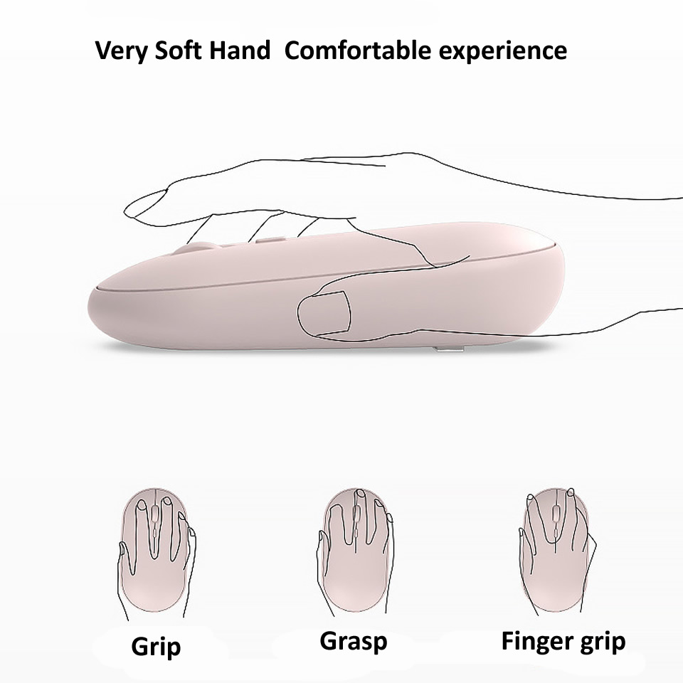 Wireless Mouse Gamer Computer Mouse Wireless Gaming Mouse Ergonomic Mause 4 Buttons USB Optical Game Mice for Computer PC Laptop