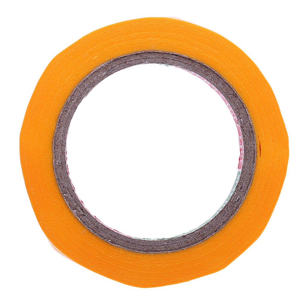 18m/Roll Model Masking Accessories Tape Fine Border Marking Line DIY Paint for Modelling Airbrushing Arts Craft Accessory: 6mm