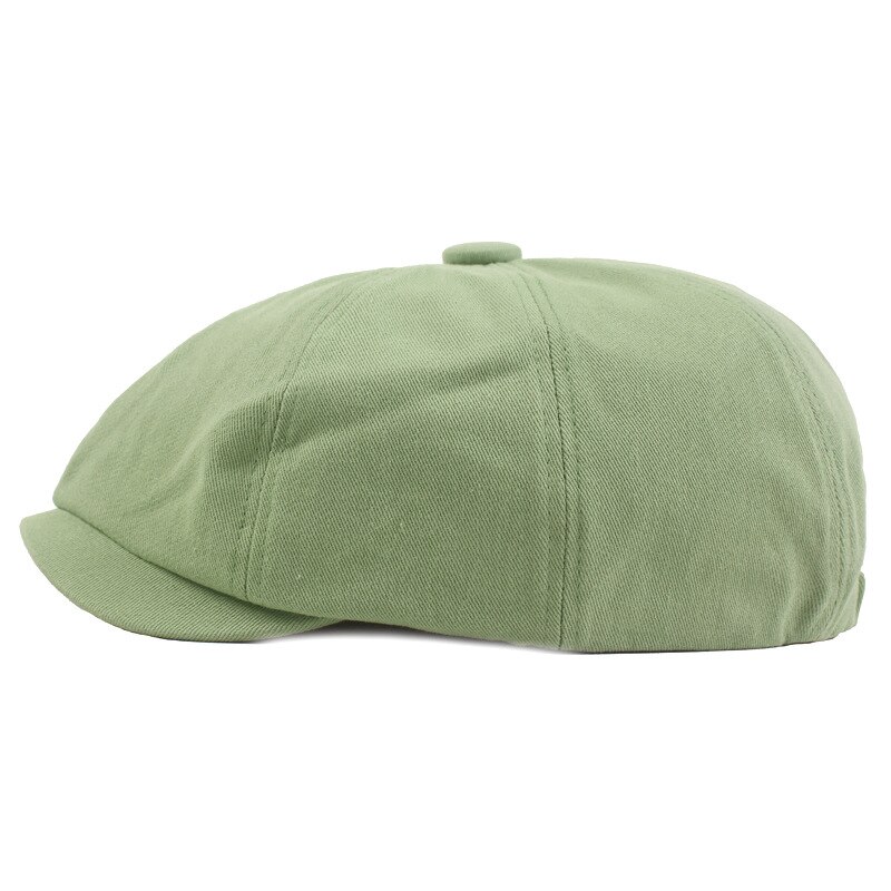 Octagonal Hats Men Captain Painter Woman Beret Casual Newsboy Hat Spring Summer Autumn Retro Beret Hat Octagonal Cap Male