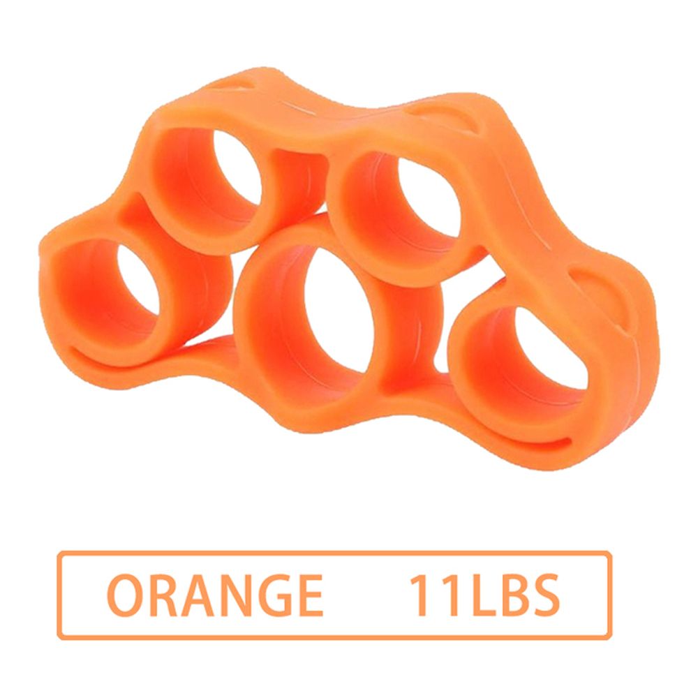 Soft Silicone Grip Device Finger Exercise Stretcher Arthritis Hand Grip Trainer Strength Training To Relieve Pain: 06