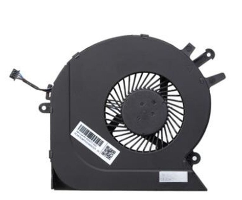 for HP Omen 17-CE 17-AN Series Laptop CPU + GPU Cooling fan 2Fans 4-wires: gpu fan