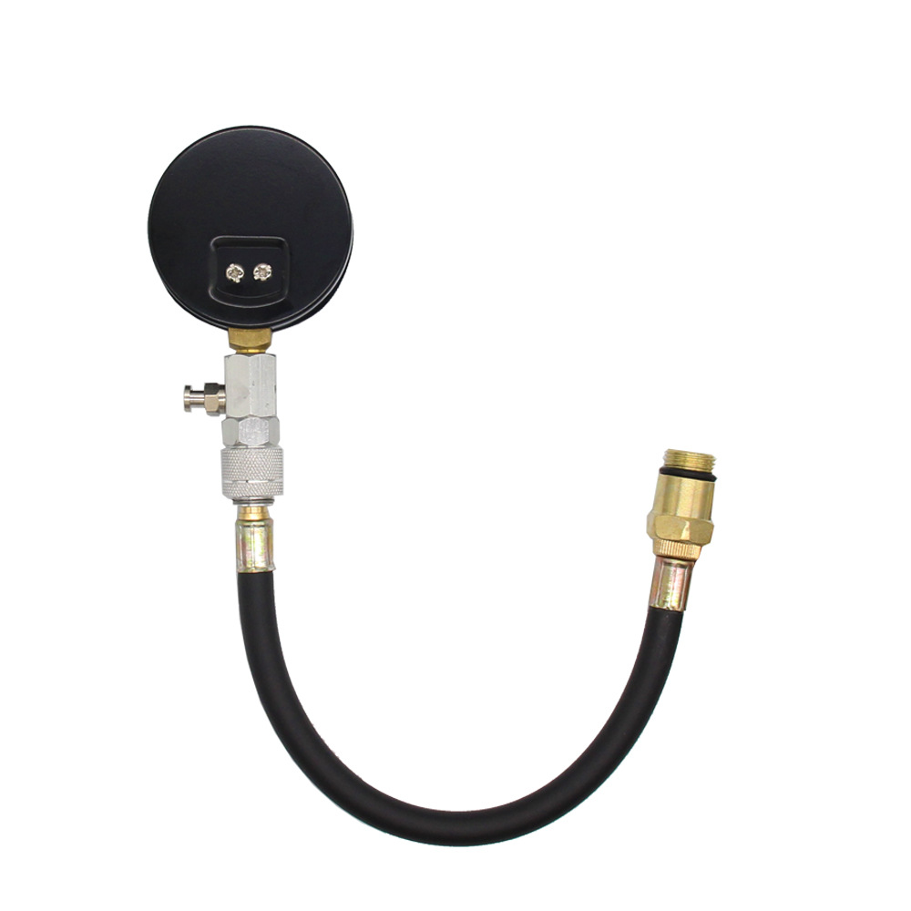 Engine Cylinder Pressure Gauges Compressions Tester Kit 0-300PSI Pressure Gauge Check Test Tool Automotive Repairing Tool