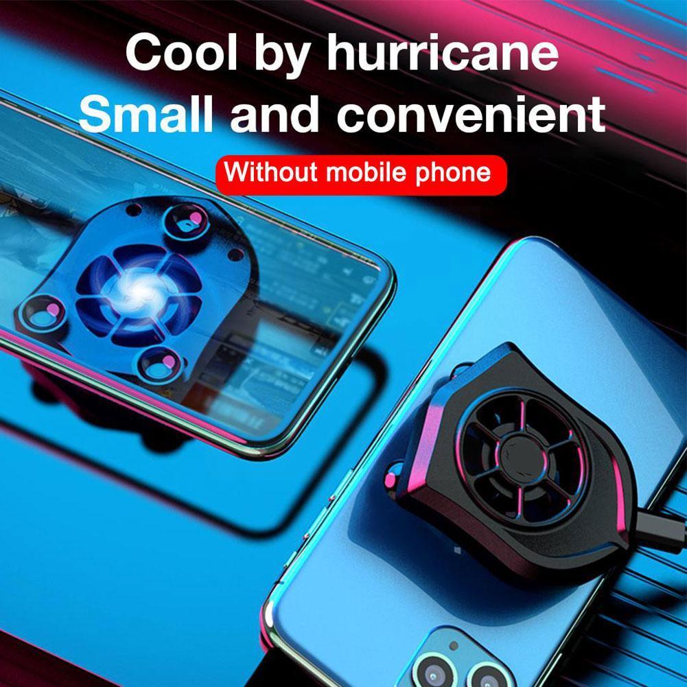 Universele Mobiele Telefoon Radiator Usb Aangedreven Telefoon Cooling Radiator Oplaadbare Fan Geluidsarme Smartphone Tabletten Koeler Con Q5U8