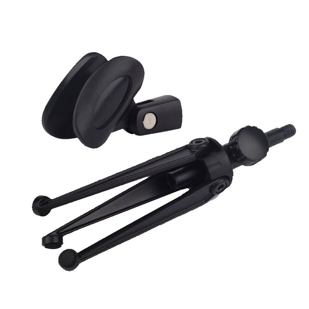 Mini Foldable Desk Microphone Tripod Adjustable Height Mic Mount Holder Stand Microphone Bracket Support pedestal para microfone