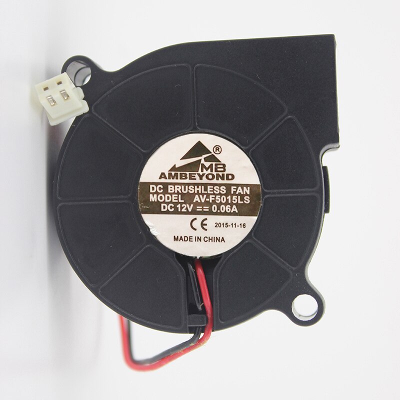 Ventilateur centrifuge universel 5015, 5cm, 12V, 0,06 a, turbo souffleur, nouveauté, original