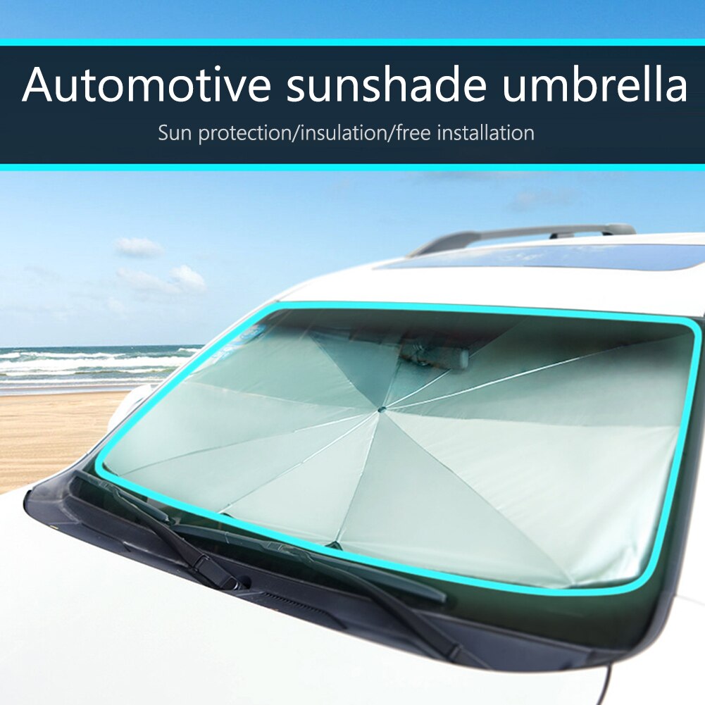Auto Voorruit Zonnescherm Zomer Uv Auto Zonnescherm Parasol Protector Voor Outdoor Persoonlijke Auto Ornamenten