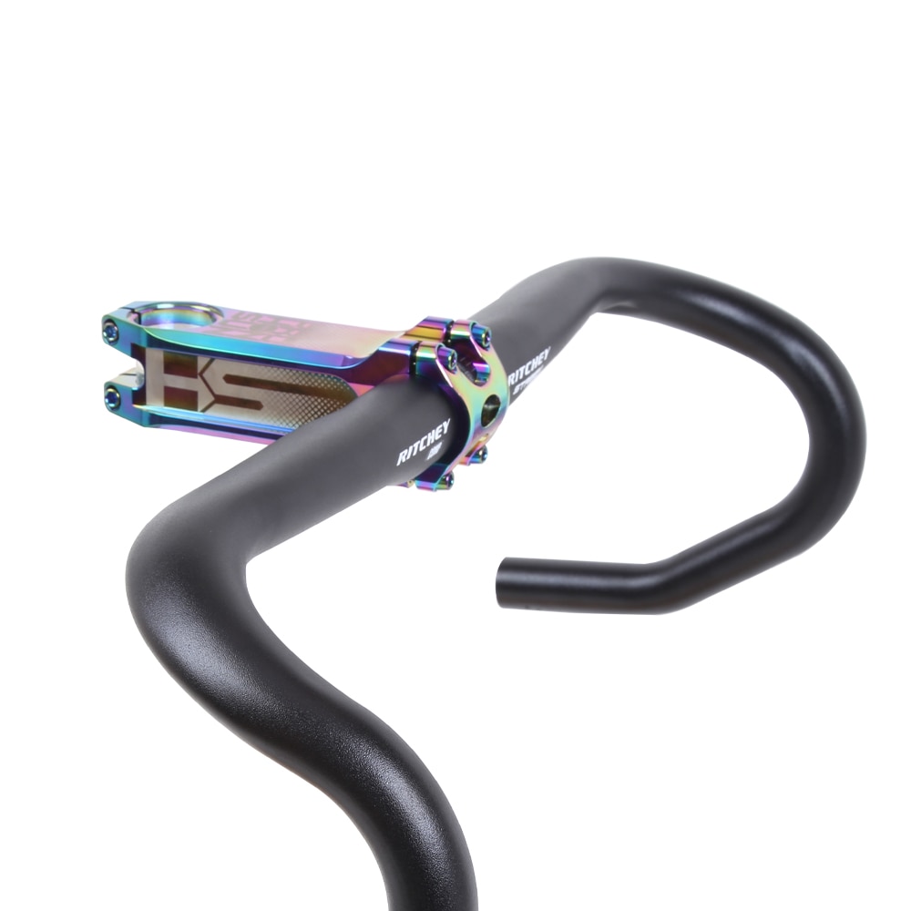 PRO HONSUN 80/100/110mm Rainbow MTB Bike Stem Super Light 31.8*28.6mm Mountain/Road Bike Stem CNC Aluminum Alloy Bicycle Stem