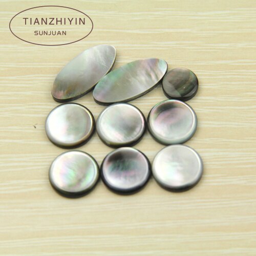 1 SET saxophone finger button pearl real abalone shell Repair partsbuttons real mother of pearl inlays keys Abalone shell: E