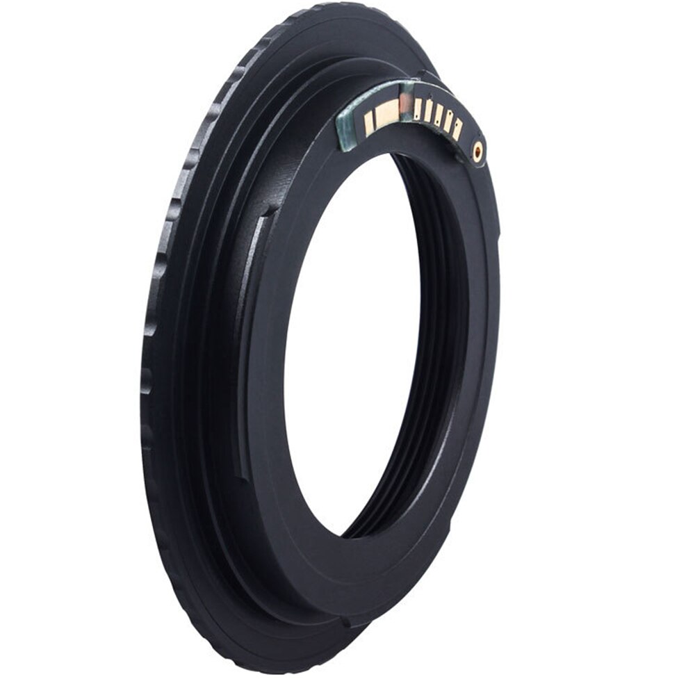 M42-EOS Genaue Fokus Elektronische Chip 3 AF Bestätigen M42 Len zu EOS Kamera Adapter Ring Kupfer Robuste und Langlebige Objektiv Adapter