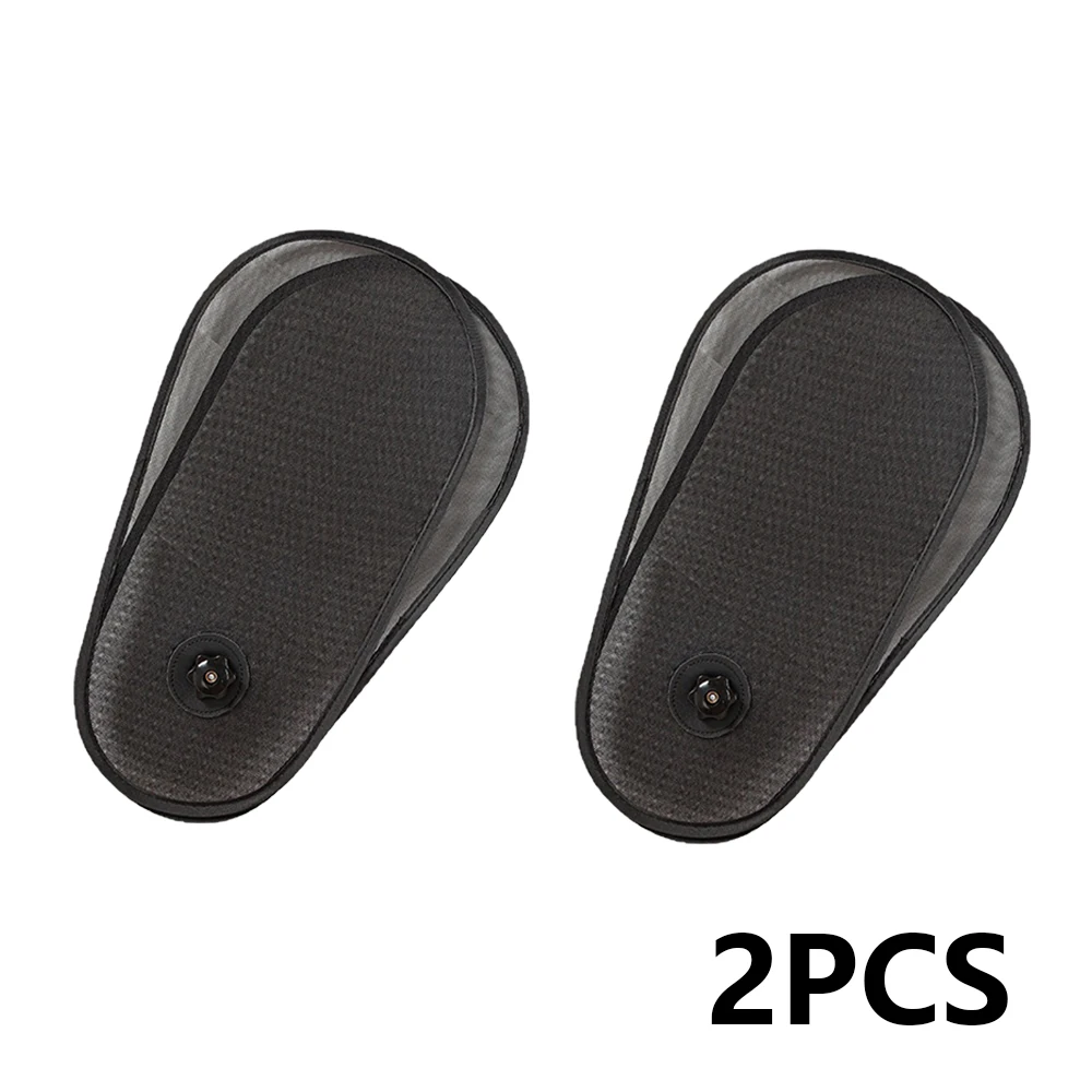 Parasol para coche, 2 uds., parasol de ventana lateral giratorio ajustable, Protector de parabrisas de Material grueso, accesorios universales para coche de verano: Gris