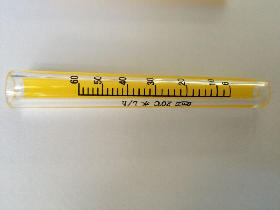 Grain glass tube flowmeter glass tube LZB glass tube flow glass tube flowmeter