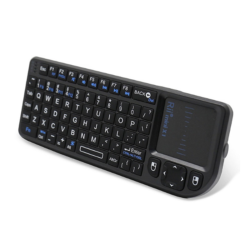 Rii mini  x1 trådløs tastatur mus til touchpad notebook smart tv htpc android: Default Title