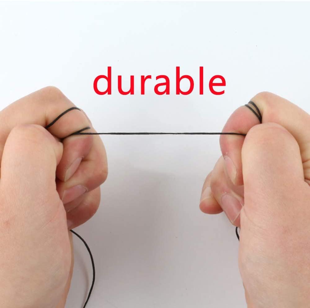 LMDZ 150D Leather Sewing Waxed Thread Spool Stitching Thread for Leather Craft DIY Bookbinding Shoe Repairing Leather Sewing