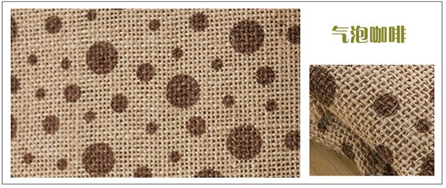 Goede 1 meter X 160 cm Jute Tafelloper Jute Stof Voor Jute Stoel Sjerpen Jute Lint Hessische DIY supply: 9