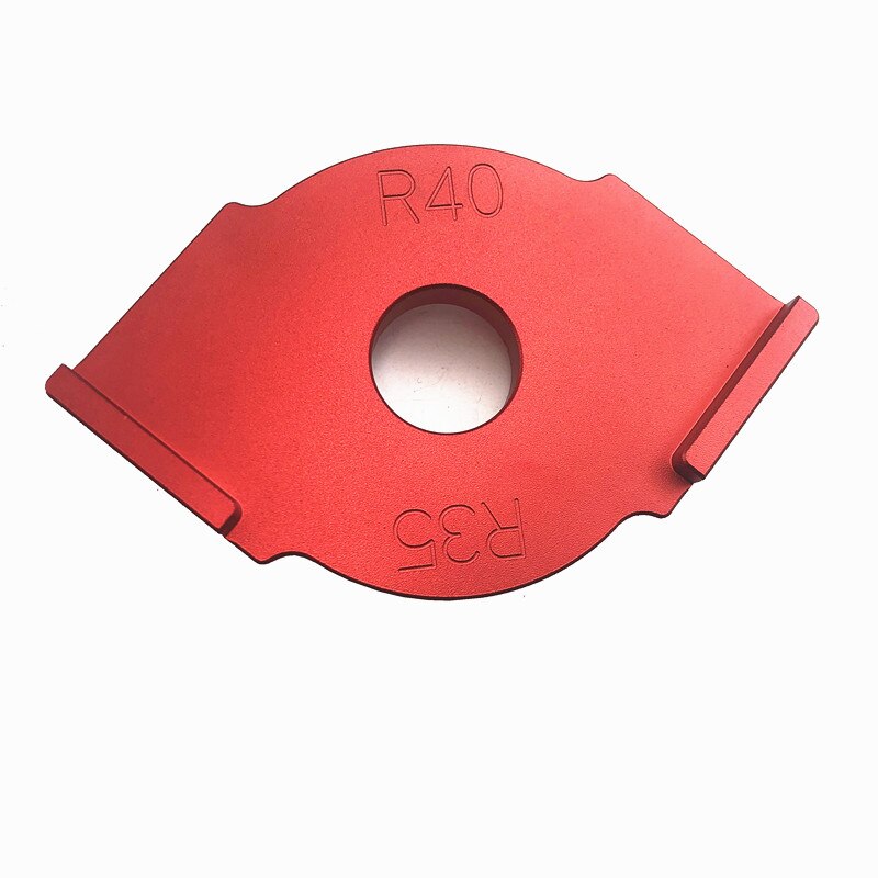 T10-T25 Radius Quick-Jig Router Table Bit R5 R10 R15 R20 R30 R35 R40 Corner Jig Templates Wood Routers Jig for Woodworking Tools: R35R40
