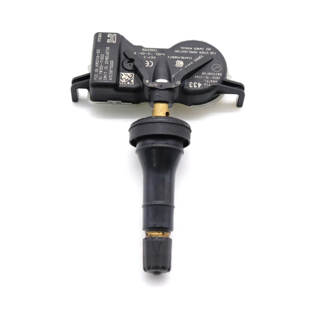 Xuan TPMS Tire Pressure Sensor 68313387AB for Chrysler Pacifica 200 Dodge Durango Dart Jeep Grand Cherokee Renegade Fiat 433Mhz