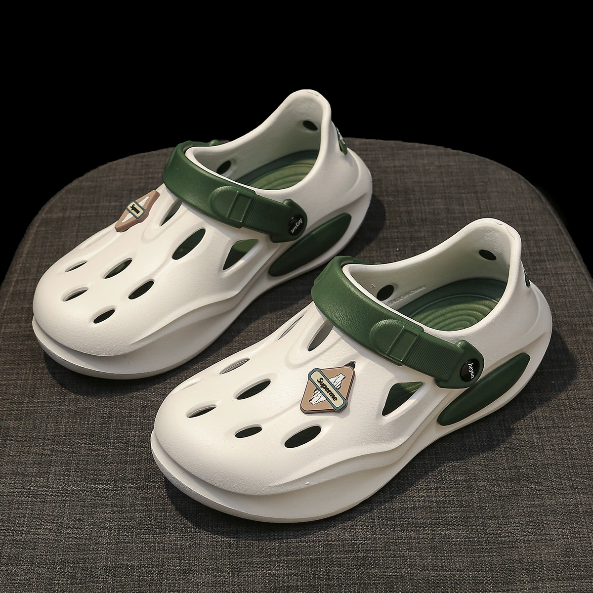 Saguaro Kinder Barfußschuhe Chaser Smart I - Grün
